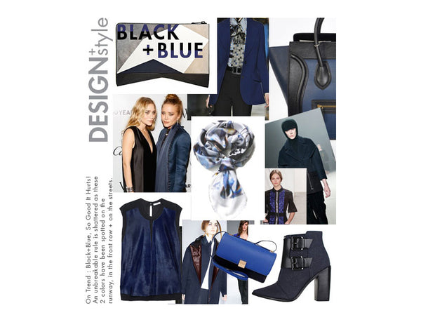 BLACK + BLUE