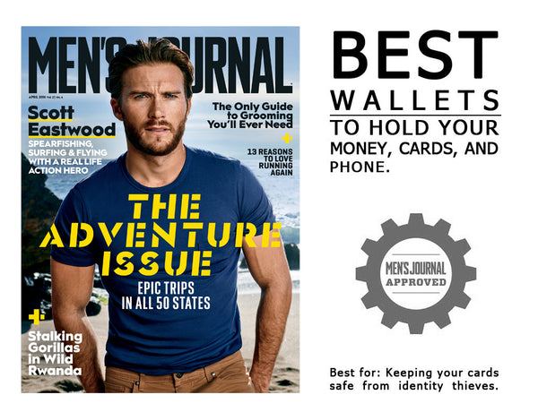 PRESS // MEN'S JOURNAL : APPROVED STYLE