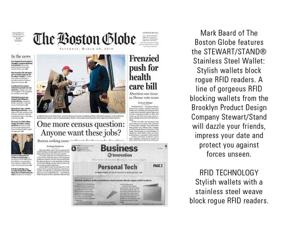 PRESS // THE BOSTON GLOBE