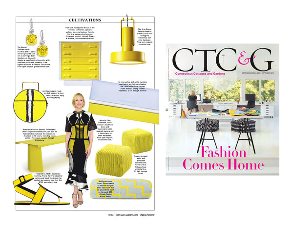 PRESS // SHOP FOR SUNSHINE, CULTIVATING A COLOR STORY