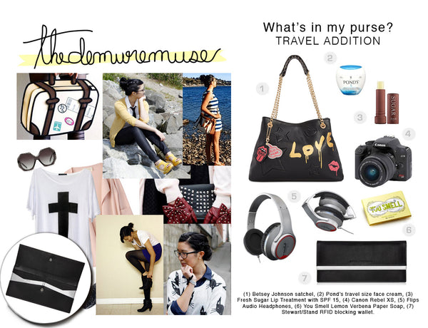 PRESS // THE DEMURE MUSE, TRAVEL EDITION