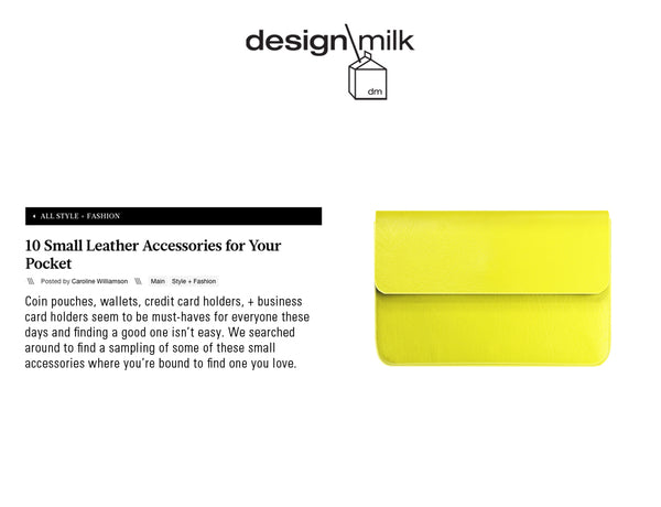 PRESS // DESIGN MILK : SHOP OUR PICKS