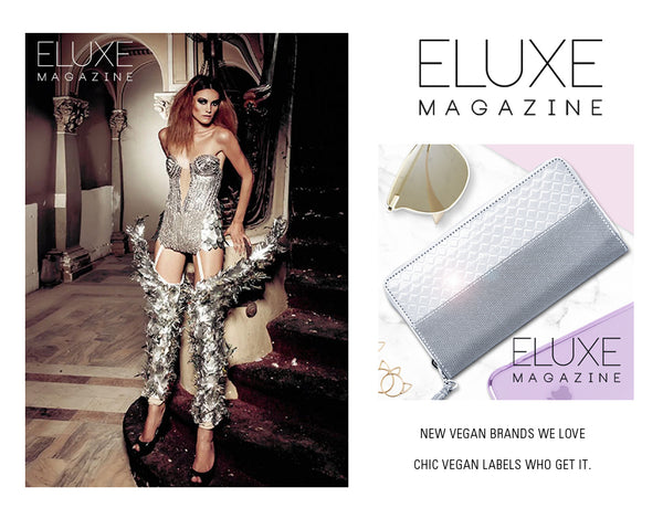 PRESS // ELUXE : VEGAN BRANDS WE LOVE
