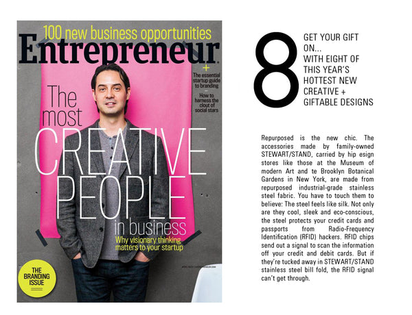 PRESS // REPURPOSED IS THE NEW CHIC