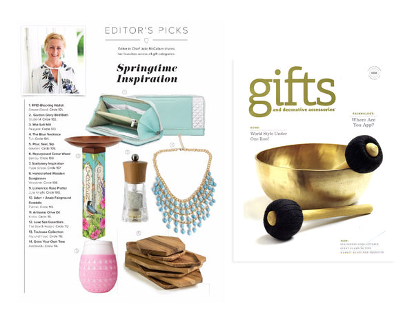 PRESS // SPRINGTIME INSPIRATION