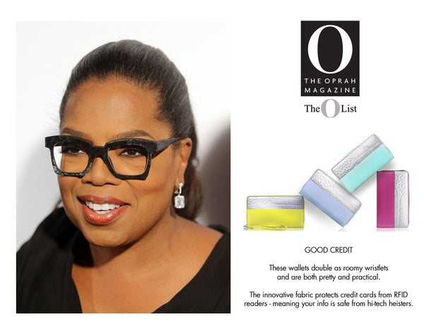 PRESS // OPRAH : GOOD CREDIT