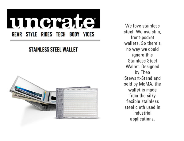 PRESS // UNCRATE STYLE REPORT