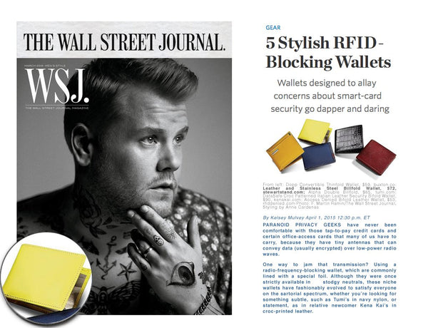 PRESS // WALL STREET JOURNAL : GEAR