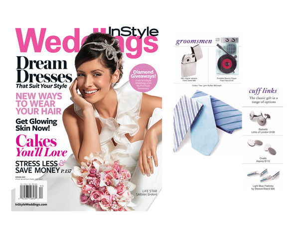 PRESS // THE GROOM + HIS GROOMSMEN