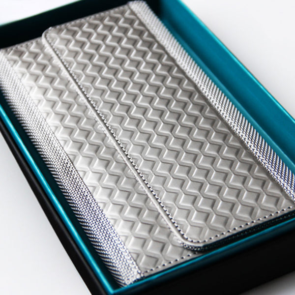 Diamond clutch wallet 2025