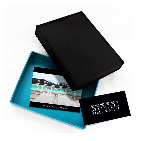 Passport Wallet, Black – STEWART/STAND®