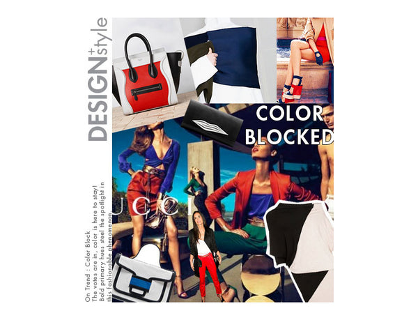 COLOR BLOCKED