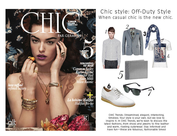 PRESS // CASUAL CHIC IS THE NEW CHIC